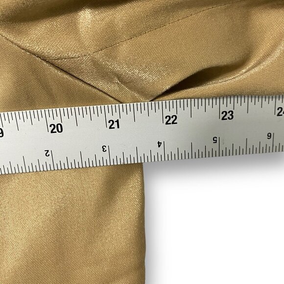 Anne Klein Belted Utility Blazer Jacket Large - Picture 4 of 7